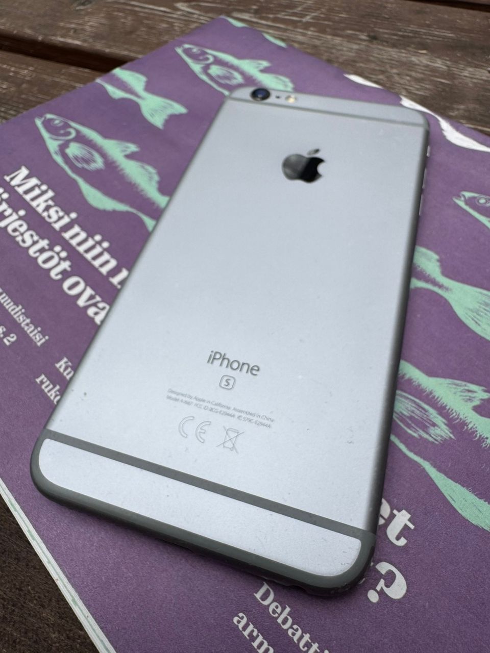 Apple iPhone 6S Plus 128Gt Silver - siisti