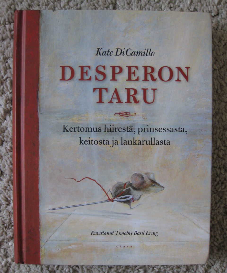 Uusi Desperon taru -kirja