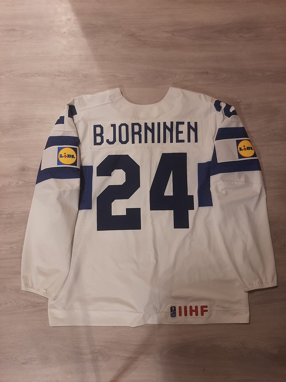 Hannes Björninen Game Worn