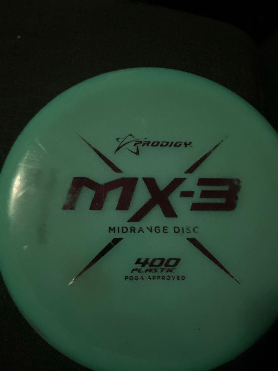 Mx-3 midrange frisbeegolf kiekko