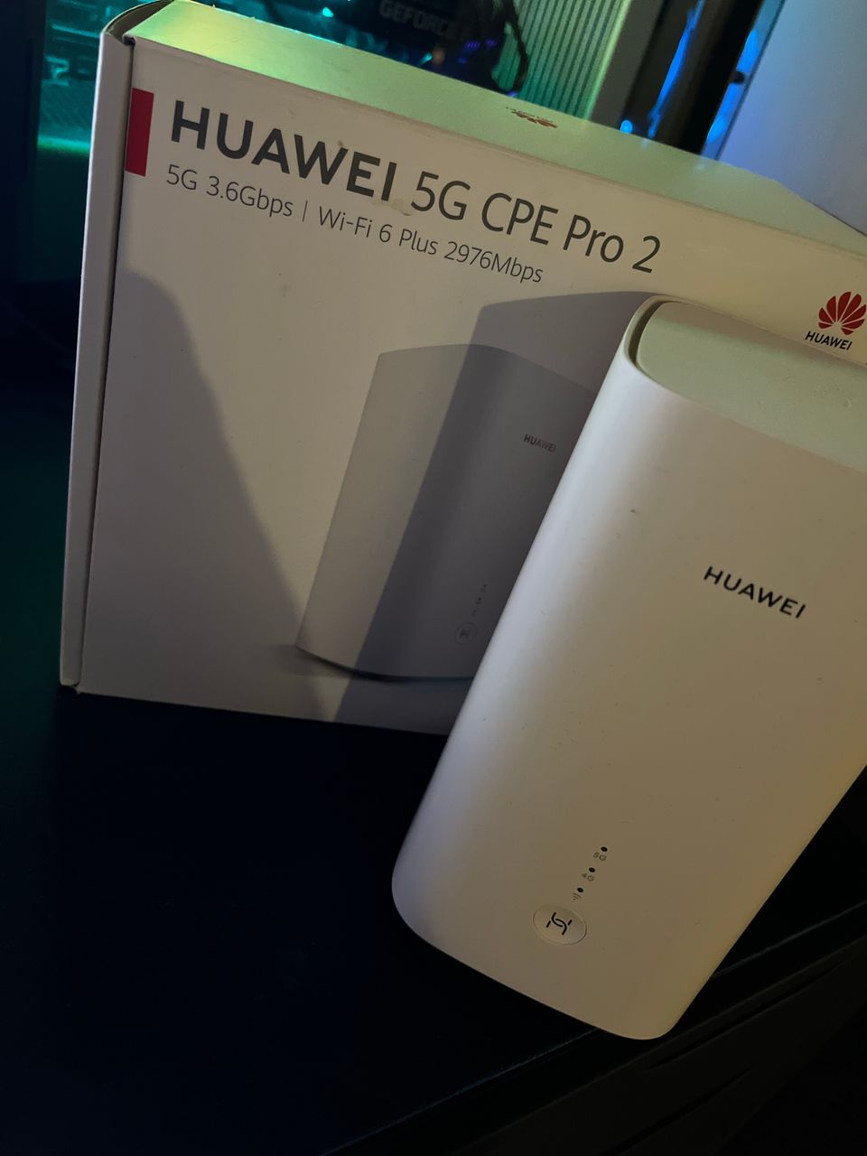 Huawei 5G cpe pro 2 modeemi