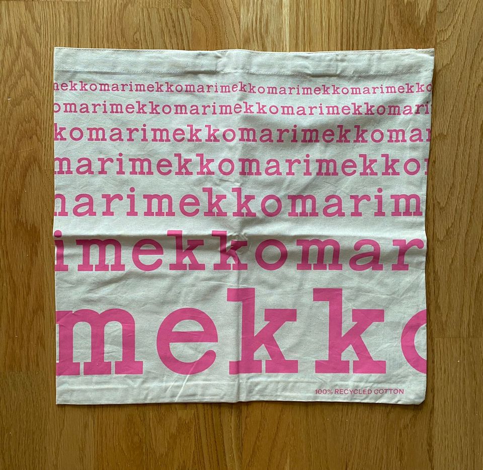 Marimekko logo kangaskassi