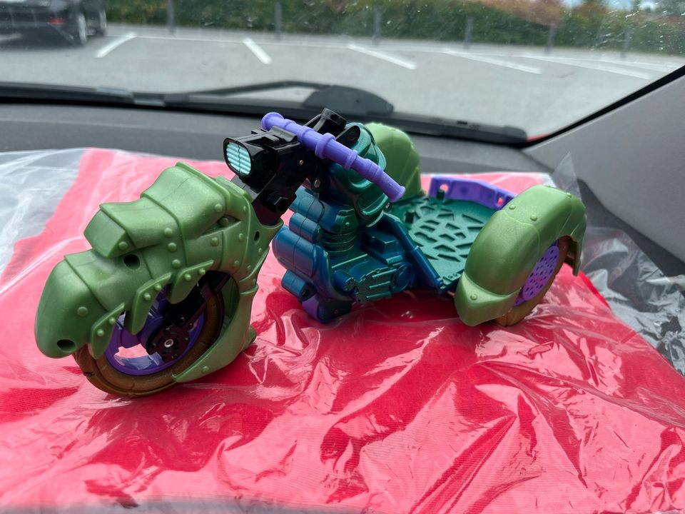 Extreme dinosaurs t-bone dino chopper