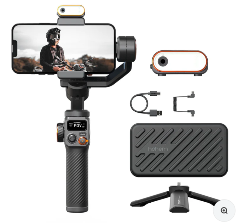 Gimbaali, kuvanvakain, Hohem iSteady Gimbal M6 + AI Magnetic Tracking