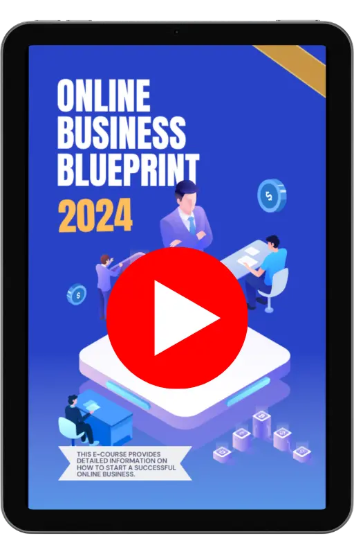 Online Business Blueprint 2024 Video Upgrade: Tiesi Digitaaliseen Menestykseen