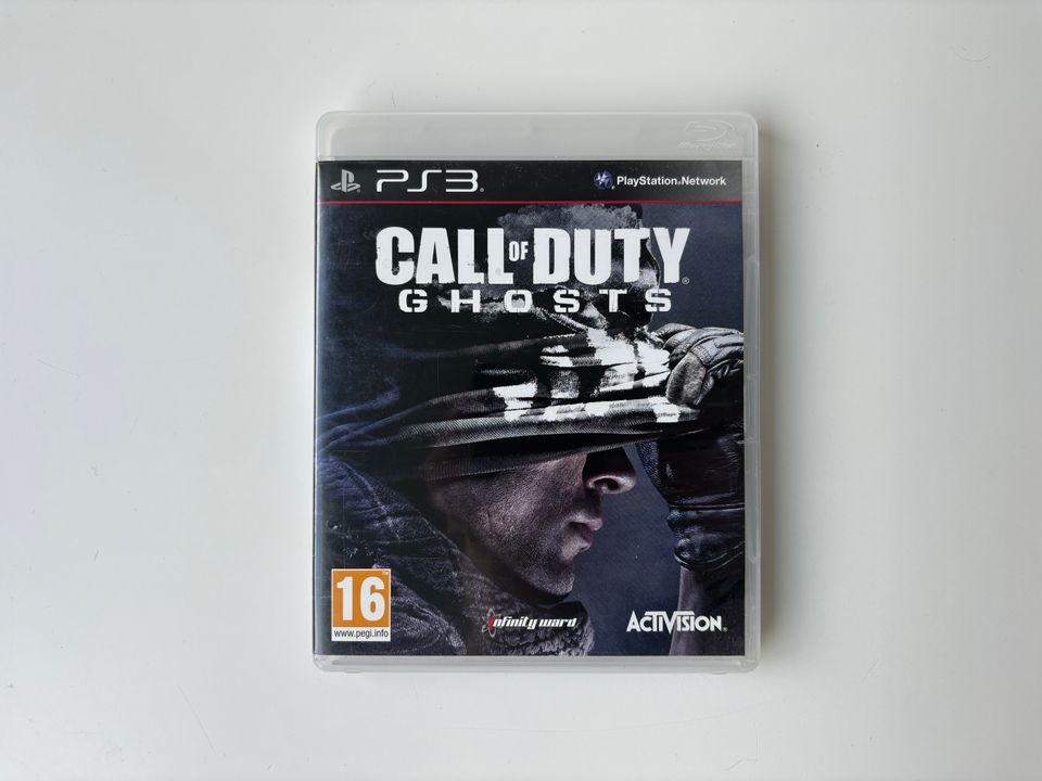 Call Of Duty Ghosts (PS3)