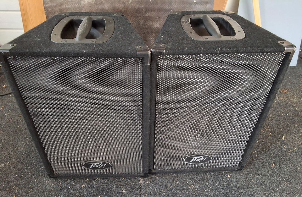 Peavey passiivi kaiuttimet