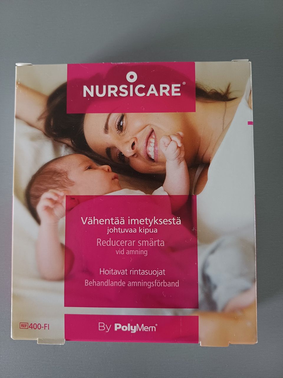 Nursicare rintasuoja