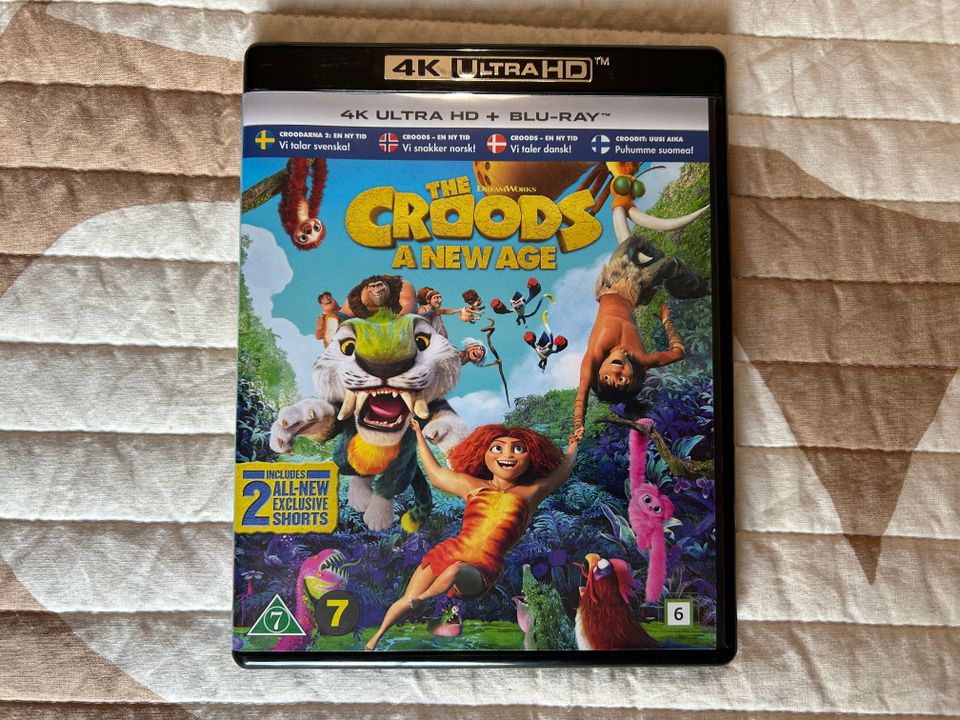 The Croods: A New Age (4K UHD + Blu-ray)