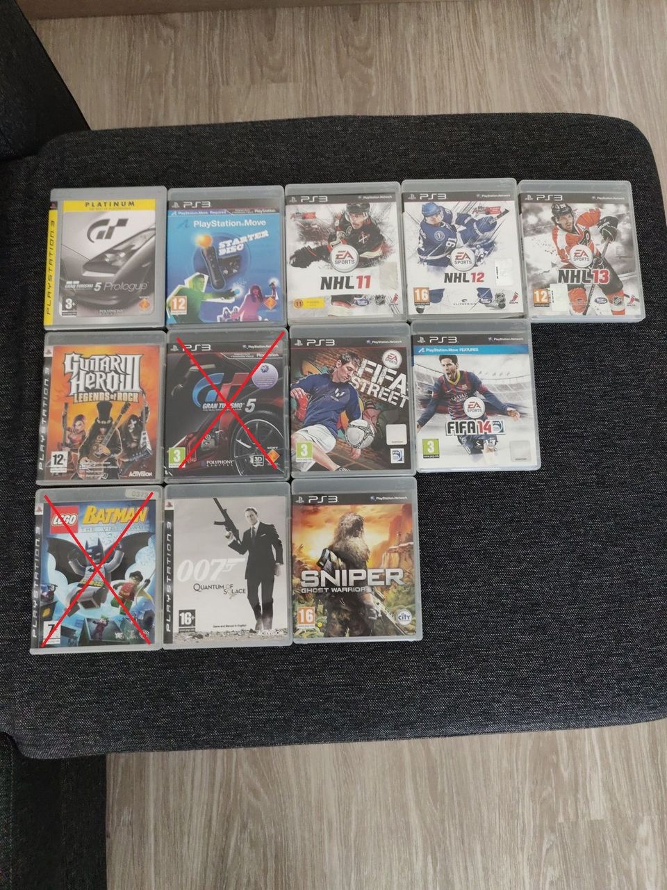 Ps3-pelejä