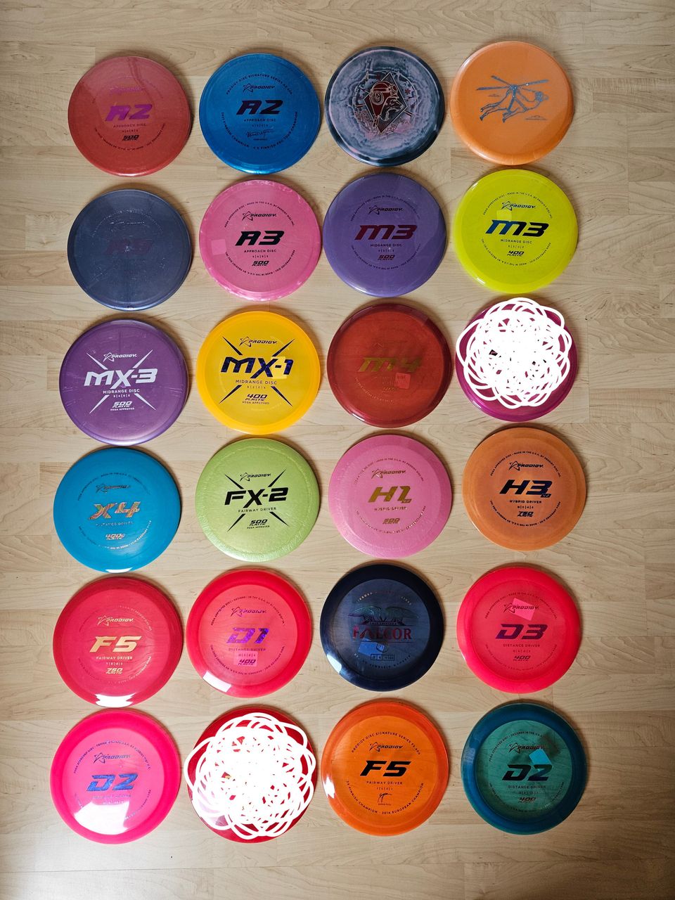 Prodigy frisbeegolf