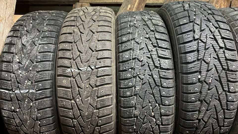 Käytetty nasta 185/65R15 Nokian Hakkapeliitta 7