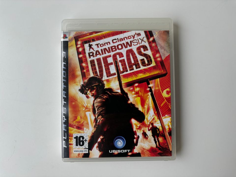 Rainbow Six Vegas (PS3)