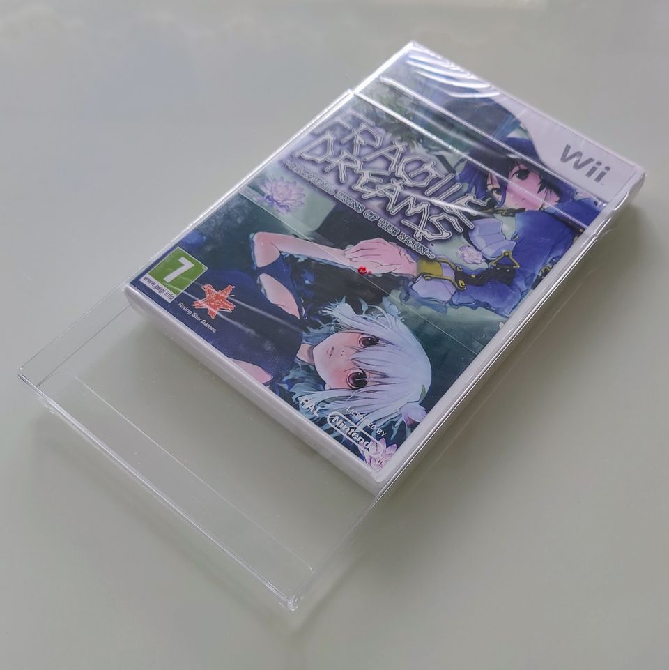 Nintendo WiiU/Wii/Gamecube snug fit pelikotelosuojia