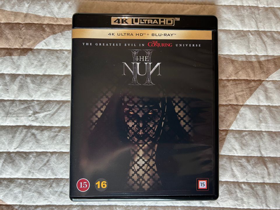 The Nun II (4K UHD + Blu-ray)