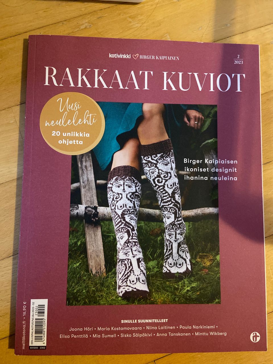 Rakkaat Kuviot - Birger Kaipiainen - neulelehti