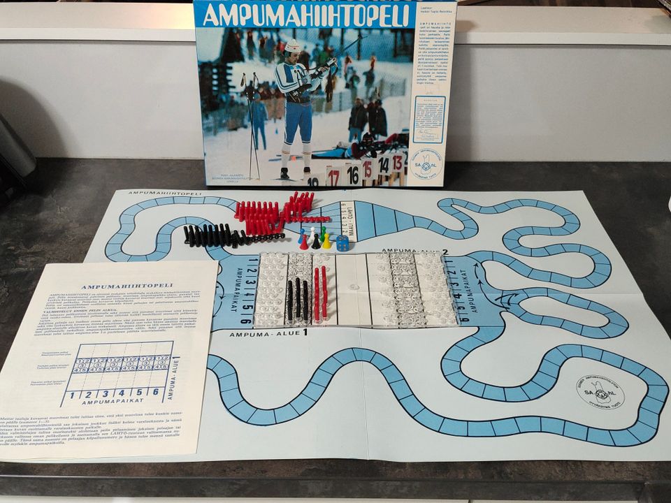 Ampumahiihtopeli (1970-1980 -luvulta)