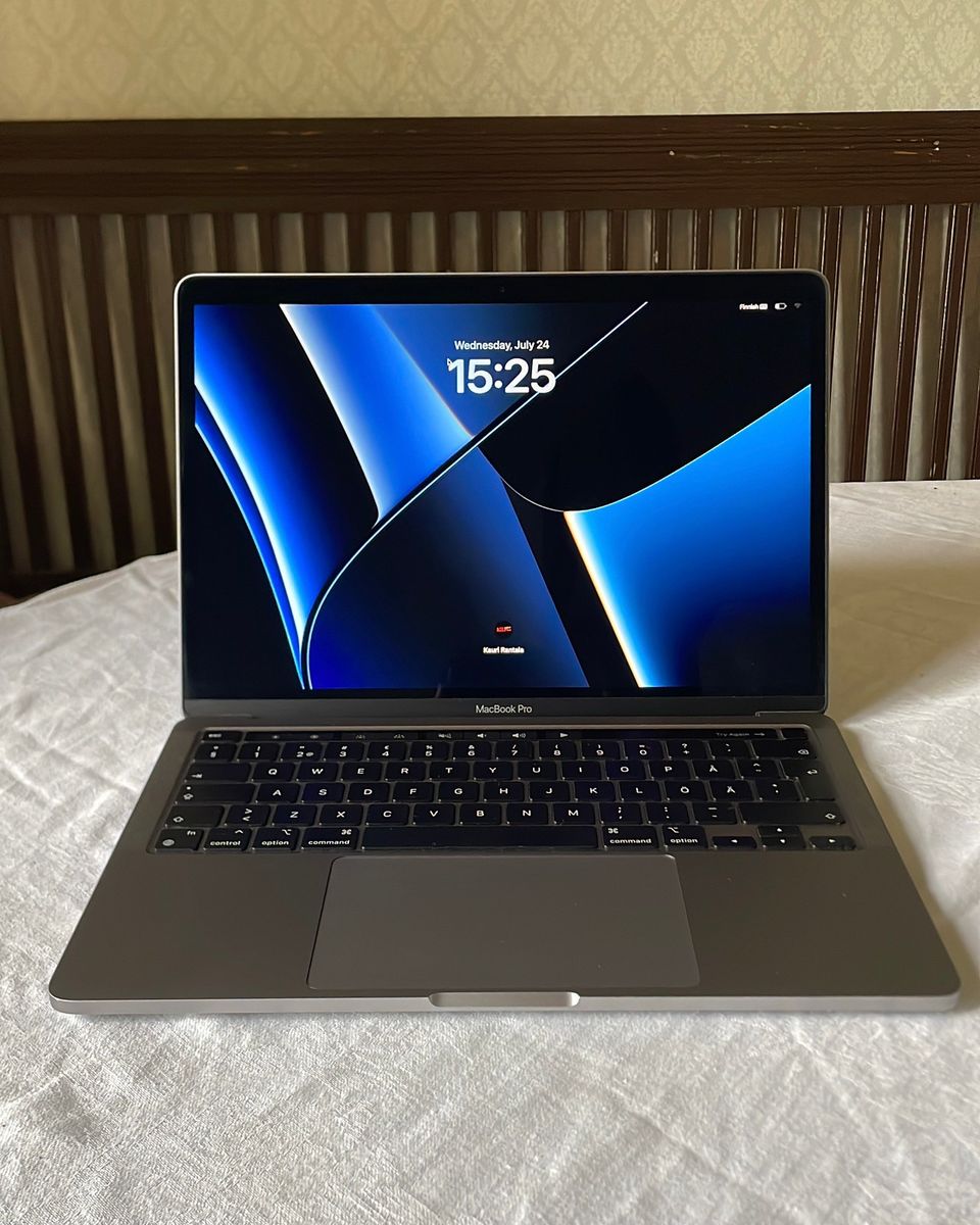 MacBook Pro 13, M1, 512 Gt