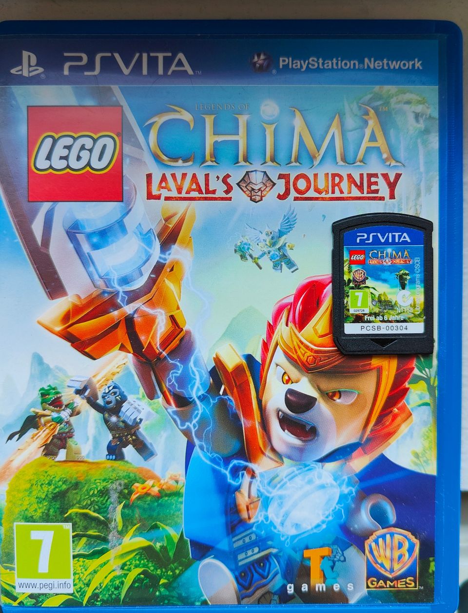 PS Vita Lego Chima Laval's Journey