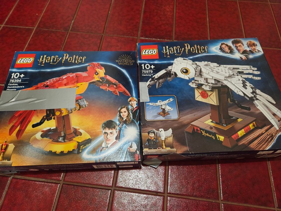 LEGO Fawkes, Dumbledore's Phoenix ja Hedwig