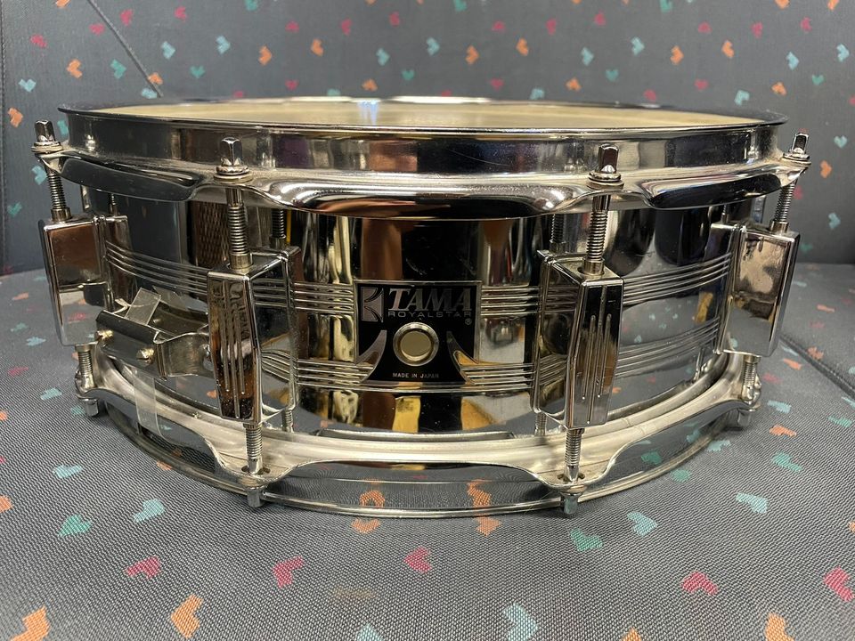 Tama Royalstar teräs virveli 14”x5”