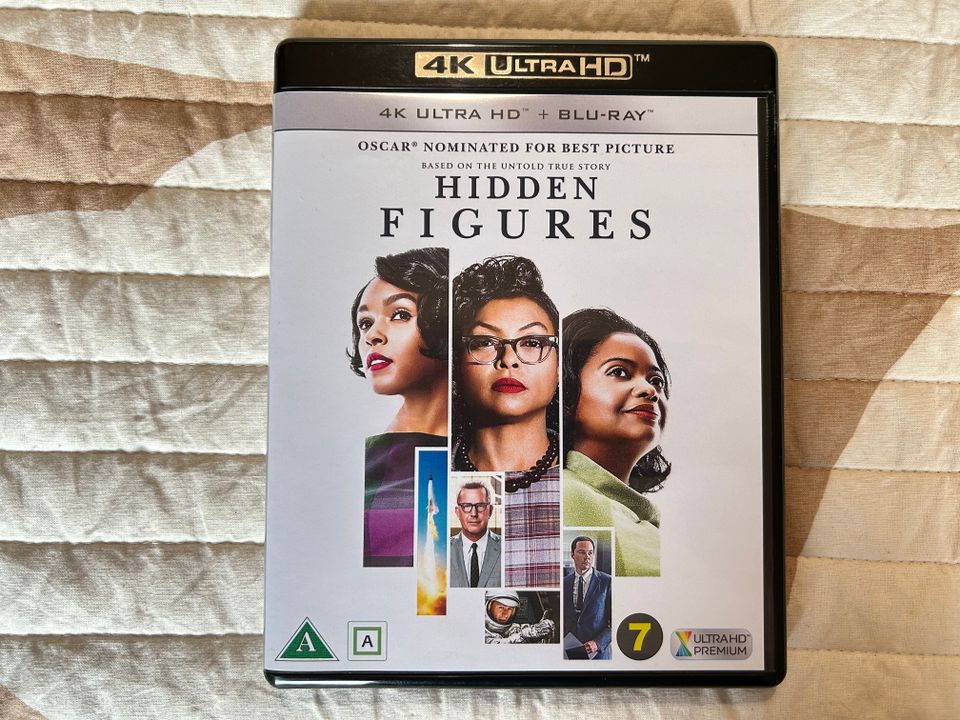 Hidden Figures (4K UHD + Blu-ray)