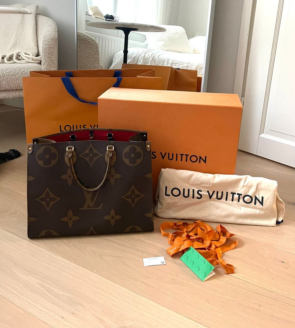 Louis Vuitton Onthego GM laukku