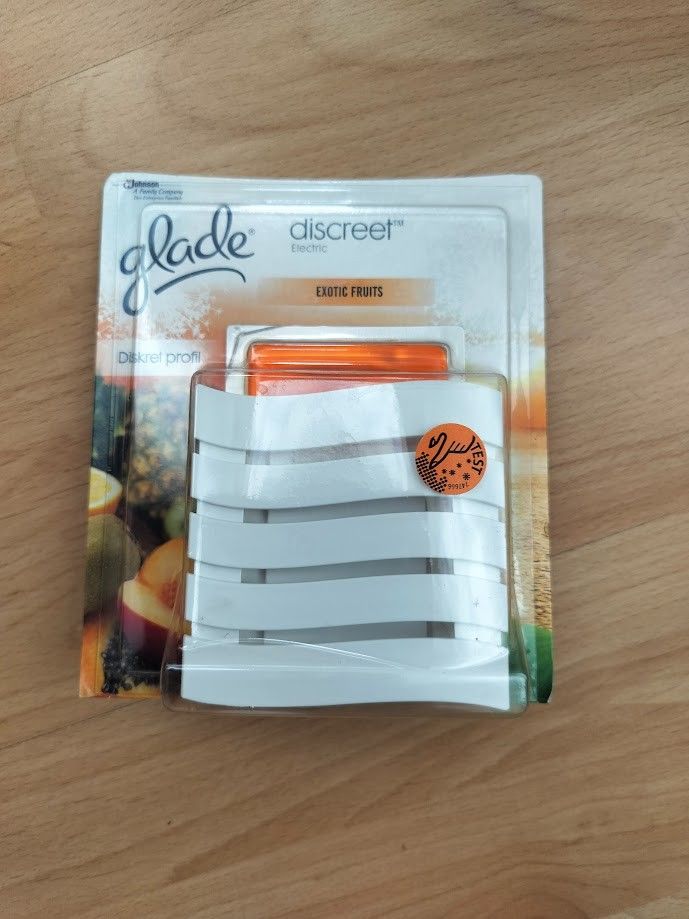 Glade Discreet Electric - Elektroninen Ilmanraikastin