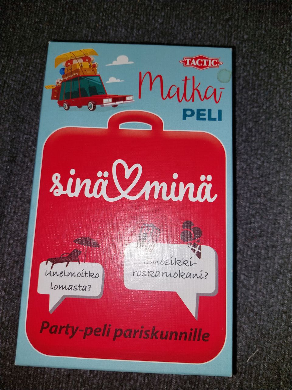 Sinä & Minä parisuhdepeli