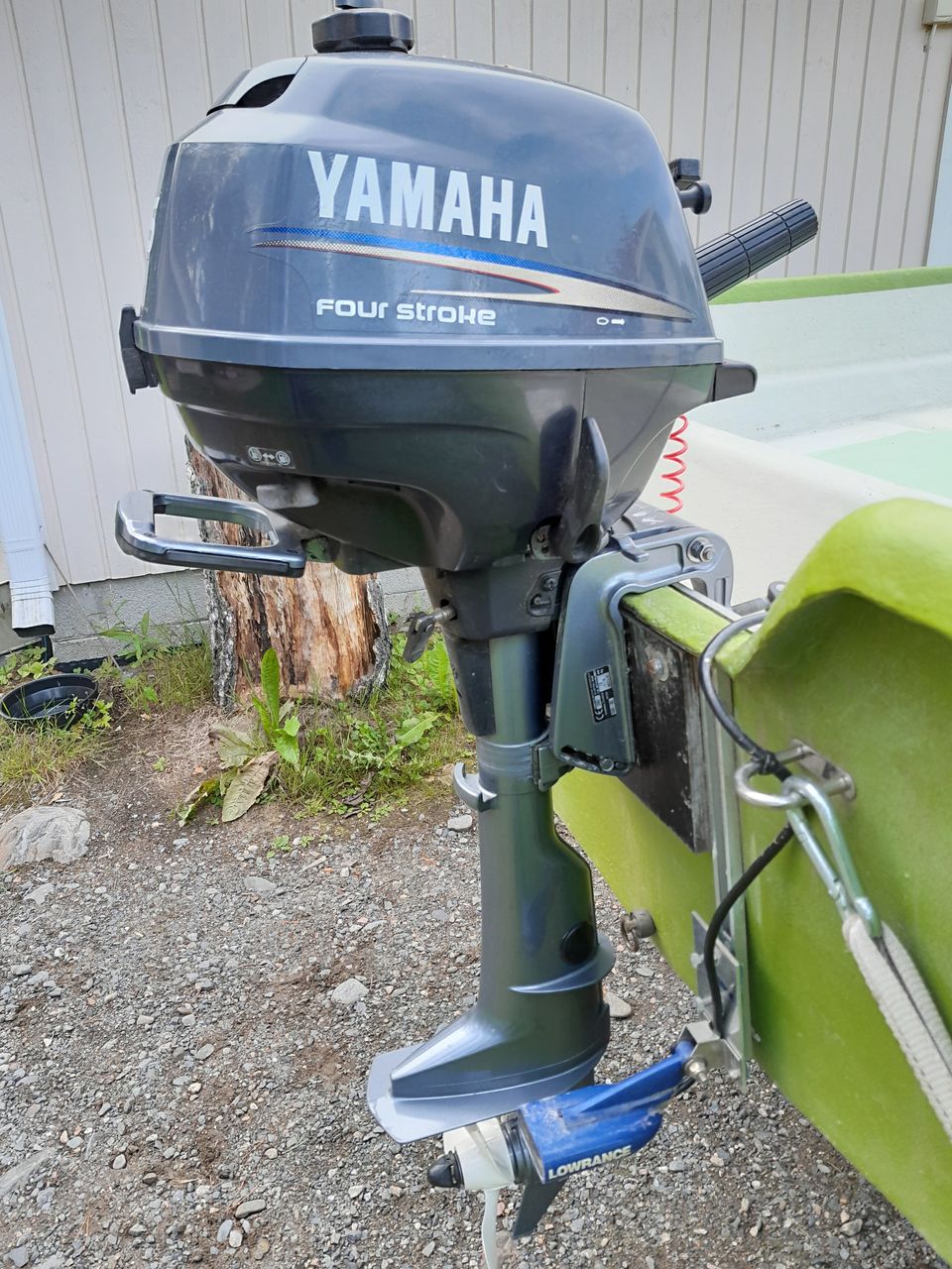 Yamaha 2.5 hv.