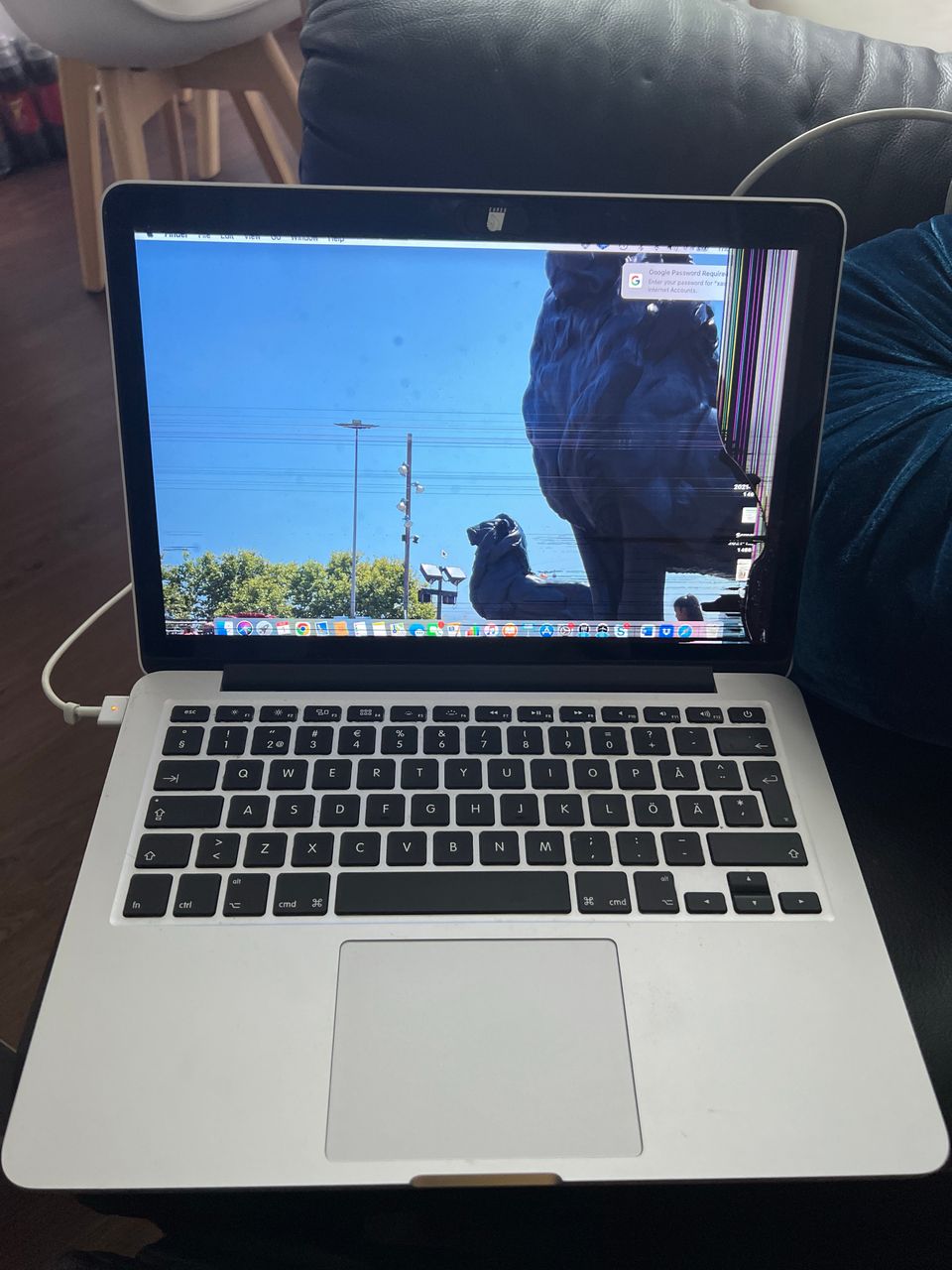 MacOS Mojave version 10.14.6 MacBook pro (retina, 13-inch, 2015)