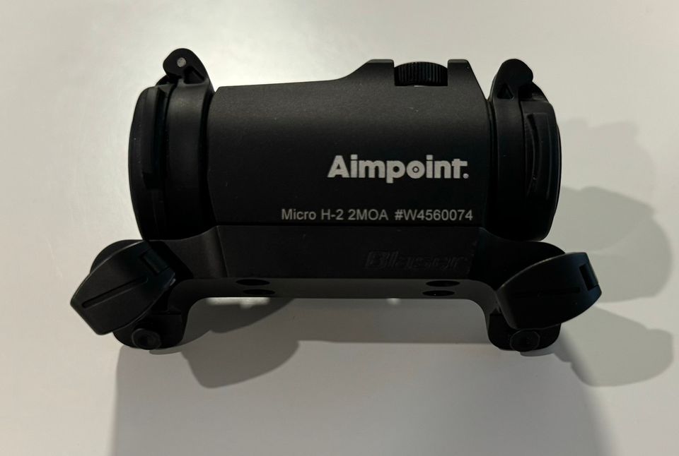 Aimpoint Micro H-2 Blaser pikajalalla