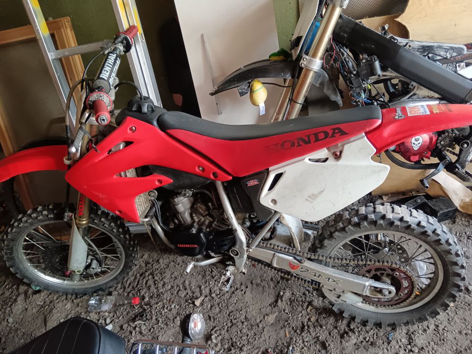 Honda Cr 85