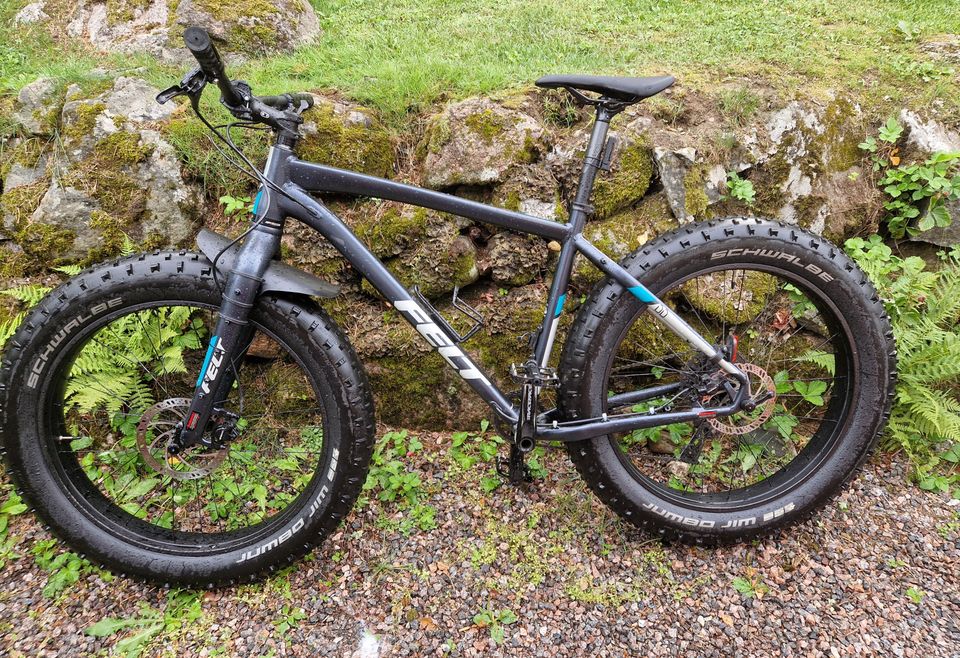 Felt DD70 fatbike 26", koko L