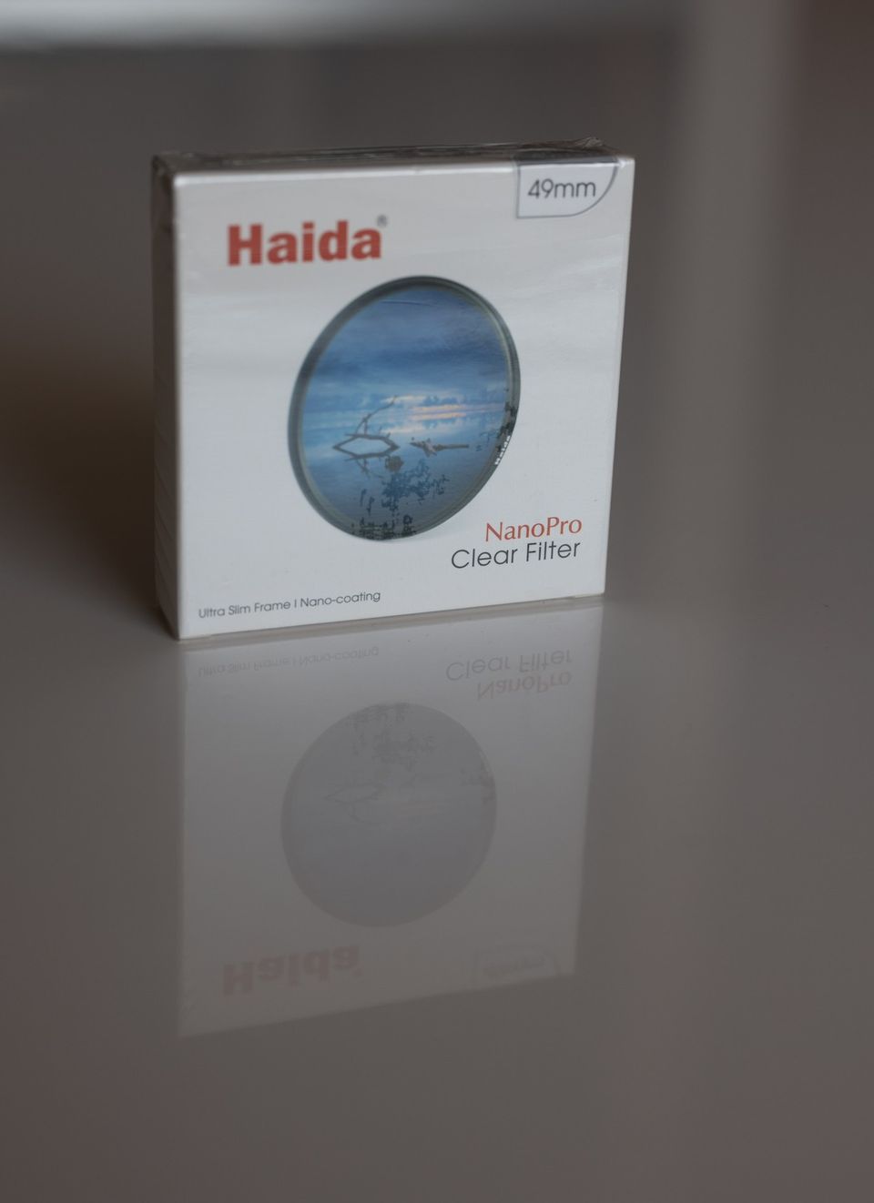 Haida NanoPro Clear Filter, 49mm, uusi, avaamaton paketti