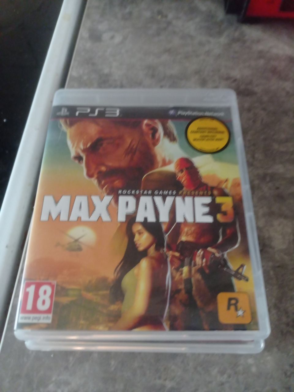 Max Payne 3 PS3.