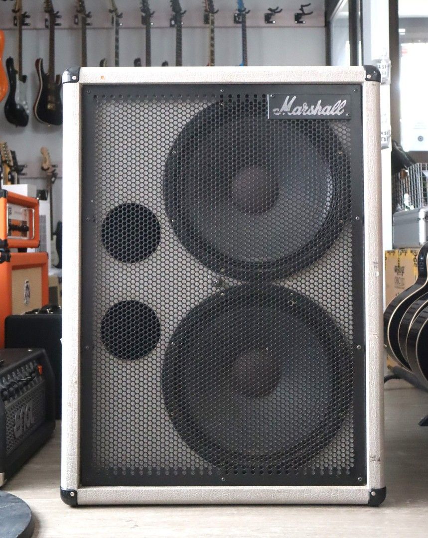 Marshall Silver Jubilee 1525 2X15 Bass Cabinet 1987 bassokaappi