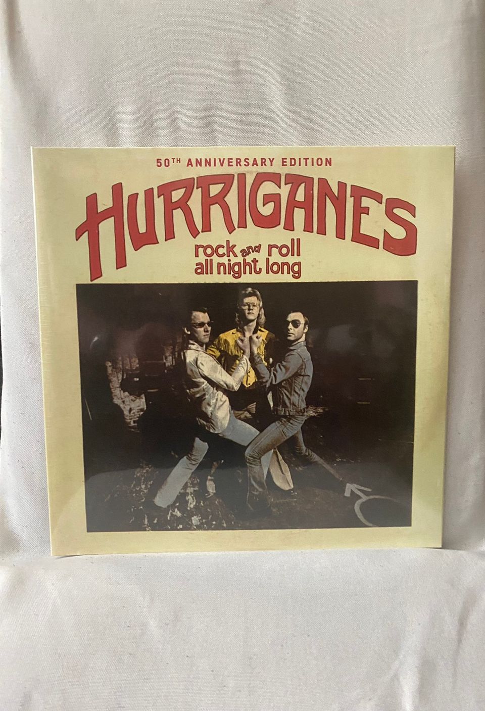 Hurriganes : Rock and Roll All Night Long, 50th Anniversary, 2LP, 2023