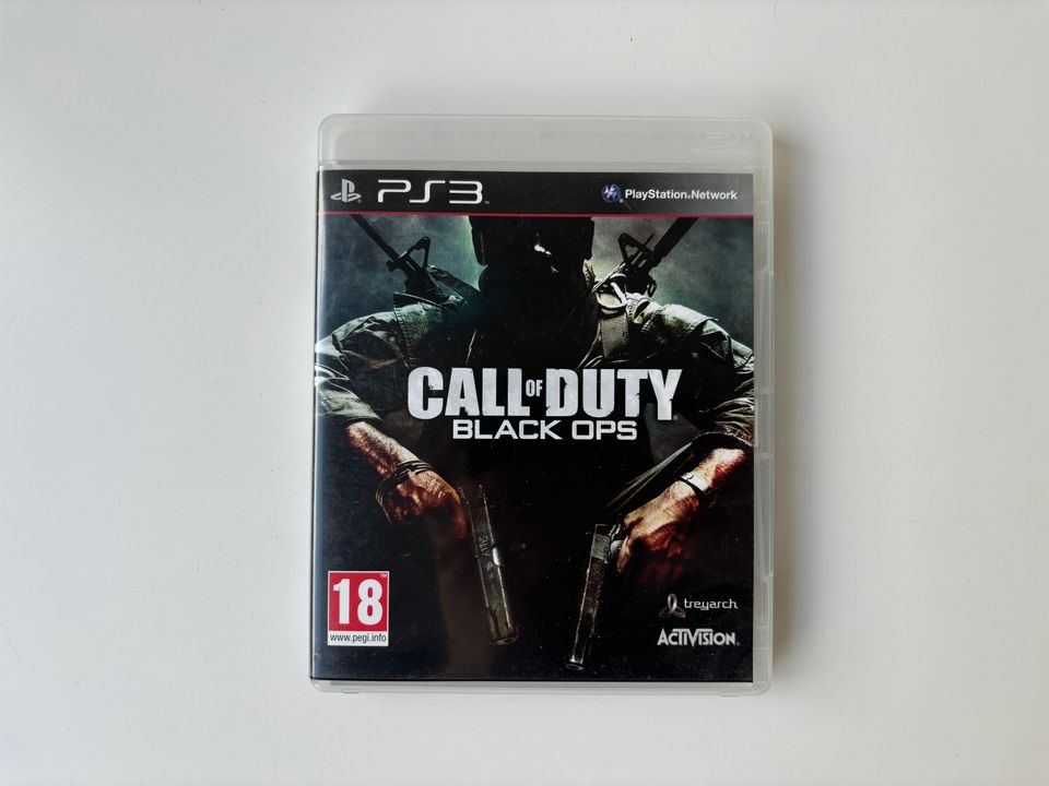 Call Of Duty Black Ops (PS3)