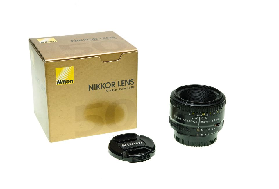 Nikon AF Nikkor 50mm f/1.8 D