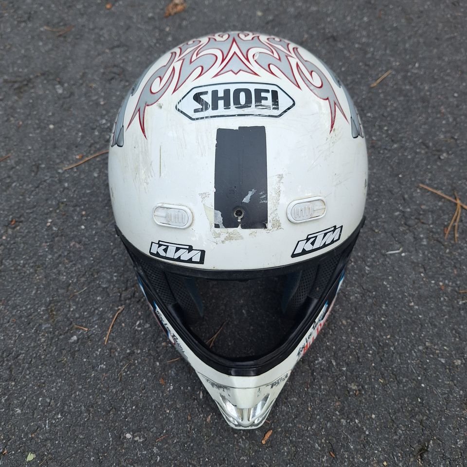 Crossi kypärä Shoei, koko M