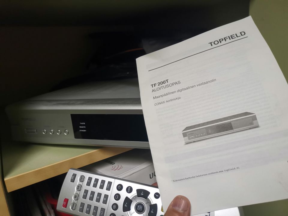 Topfield TF 200T digiboxi