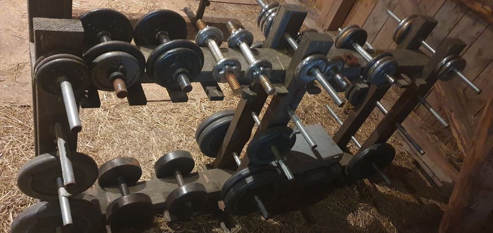 Weights, Bench, Bars, etc