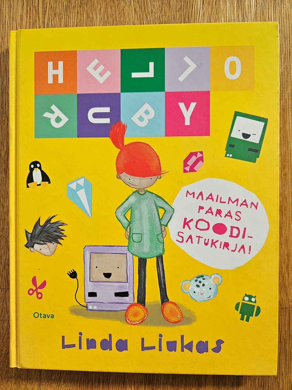 Hello Ruby - maailman paras koodisatukirja