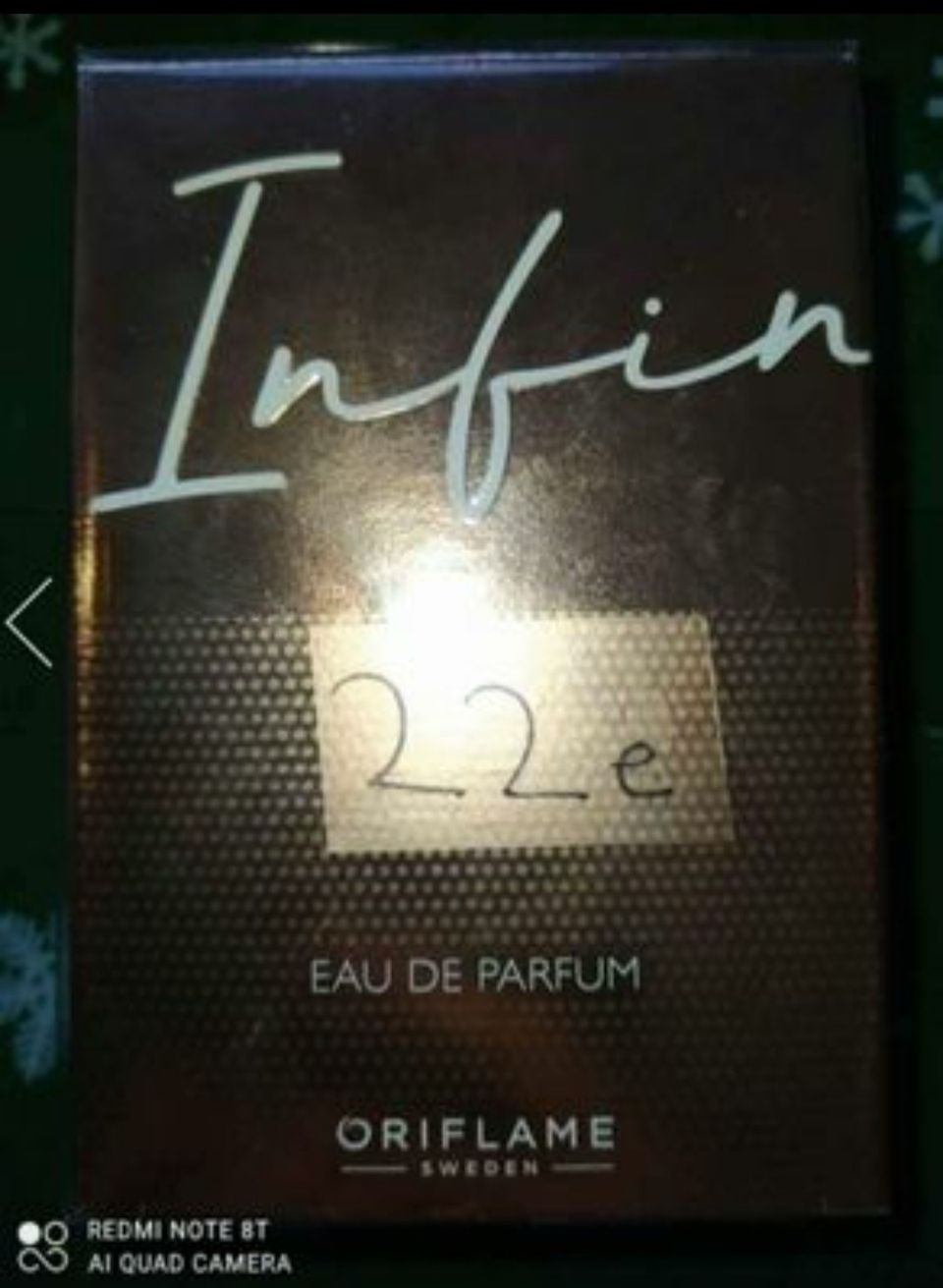 Uusi infinita eau de parfum