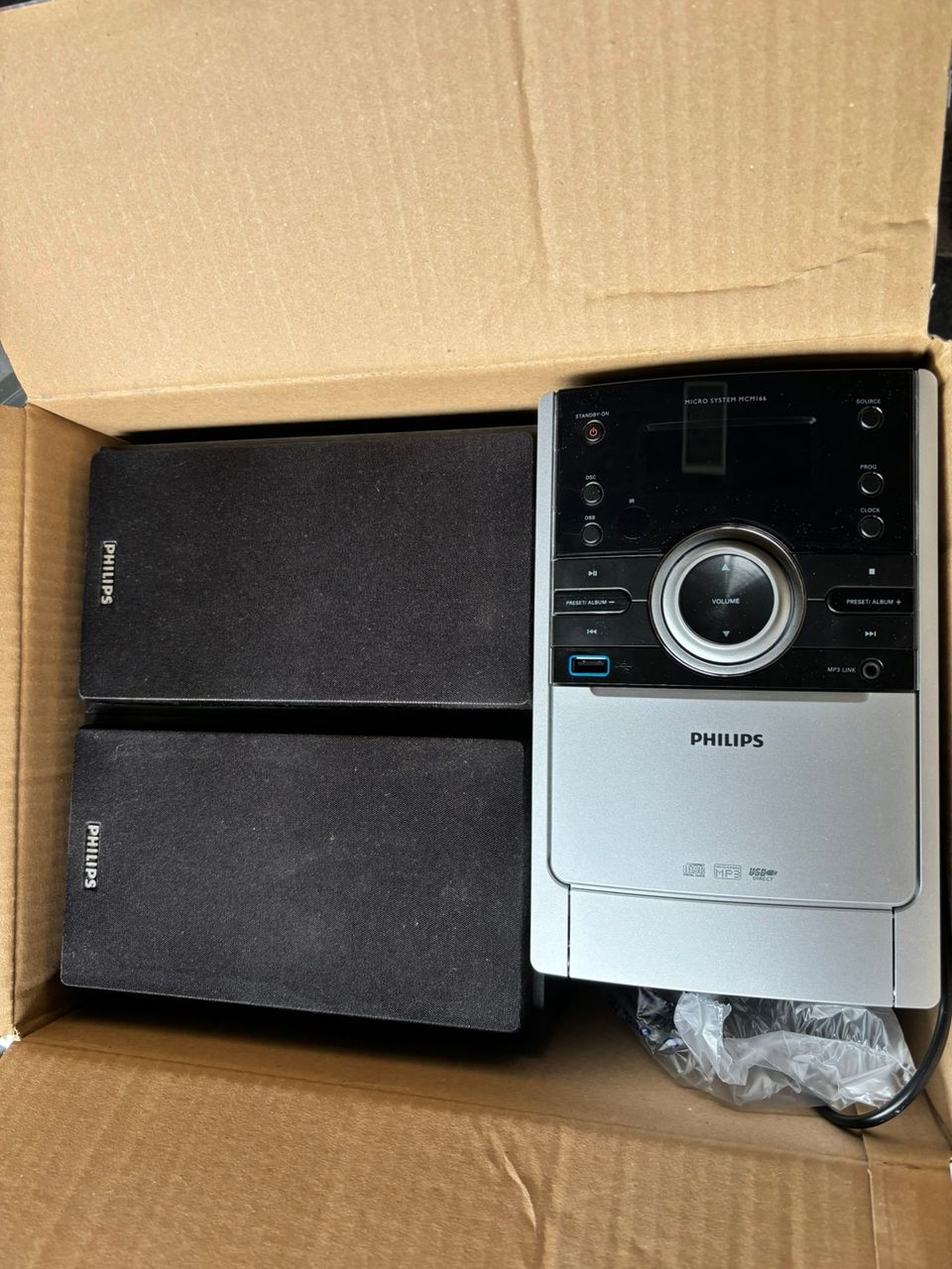 Philips Micro System MCM166 stereosarja