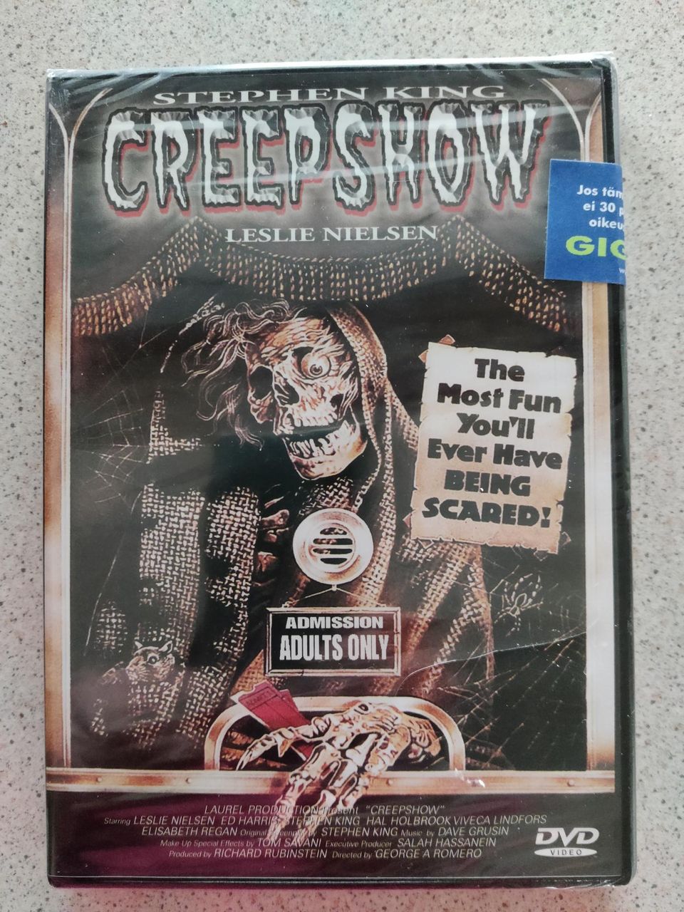 Creepshow - Stephen King / DVD