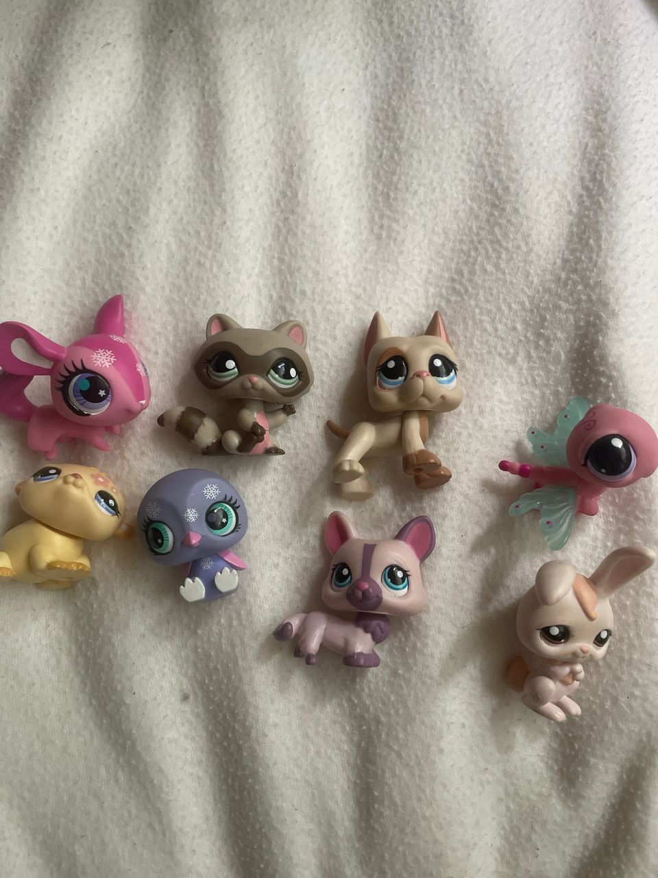 Littlest Pet Shop (LPS) hahmoja