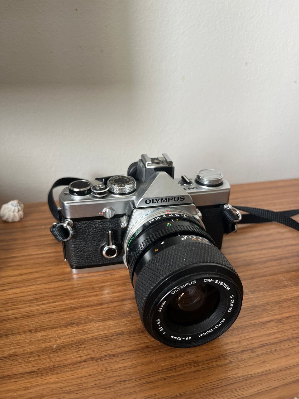 Olympus om-1 md filmikamera