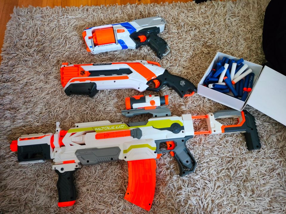 Nerf aseita